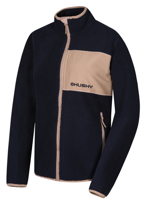 Damen-Fleecejacke Addy Zip L