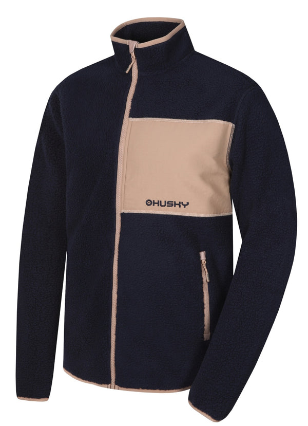 Herren Fleecejacke Addy Zip M