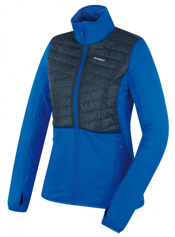 Damen-Sweatshirt mit Reißverschluss Airy L