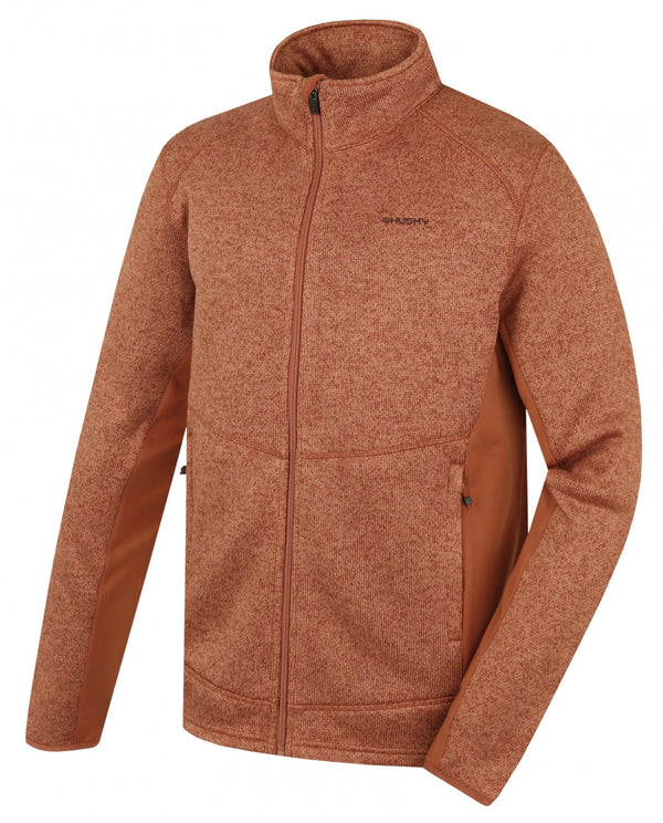 Fleecepullover für Herren mit Reißverschluss Alan M
