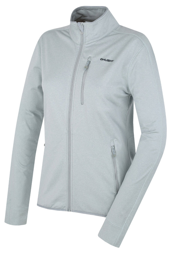 Damen-Sweatshirt mit Reißverschluss Ane L