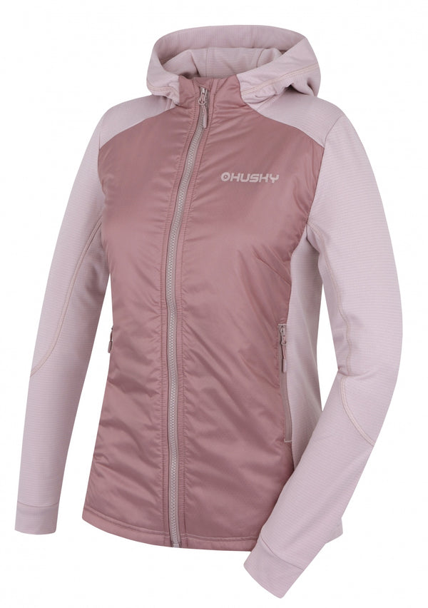 Damen-Sweatshirt mit Reißverschluss Any L