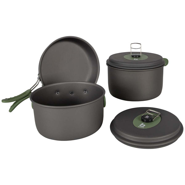 Geschirrset Pfannenset – Explorer – 3-teilig
