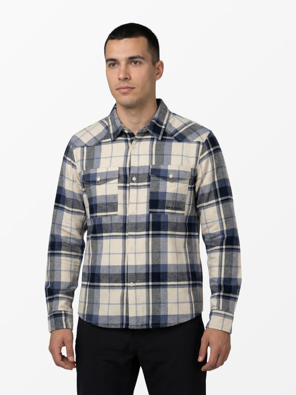 Herren Flanellhemd Gaia M