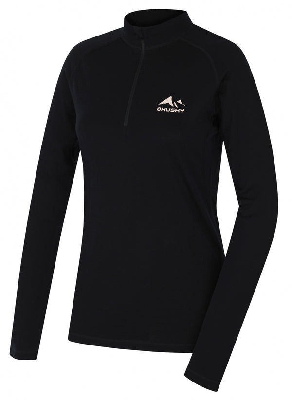 Merino Thermounterwäsche Shirt Merow Zip L