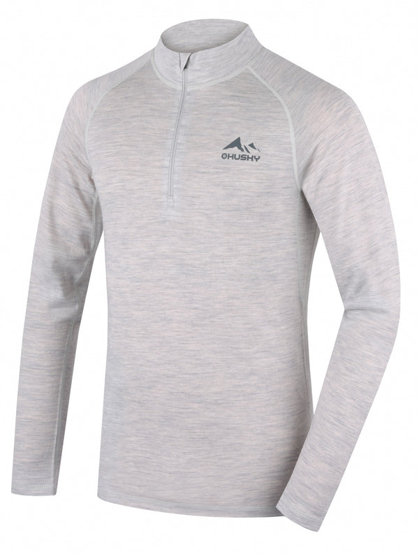 Merino-Thermounterwäsche T-Shirt Merow zip M