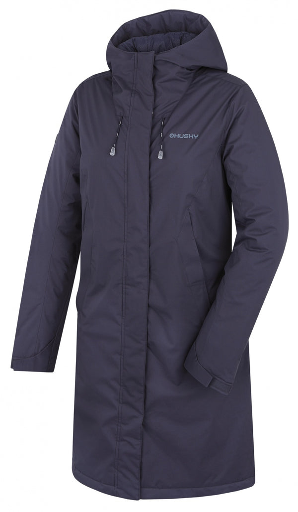 Damen Hardshell gefütterter Mantel Narvik L