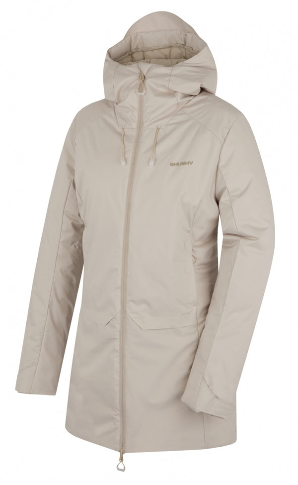 Gefütterter Hardshell-Mantel für Damen Naveli L