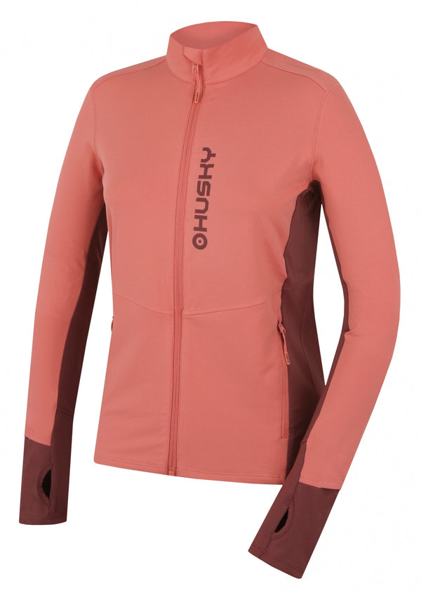 Damen-Sweatshirt mit Reißverschluss Tame zip L