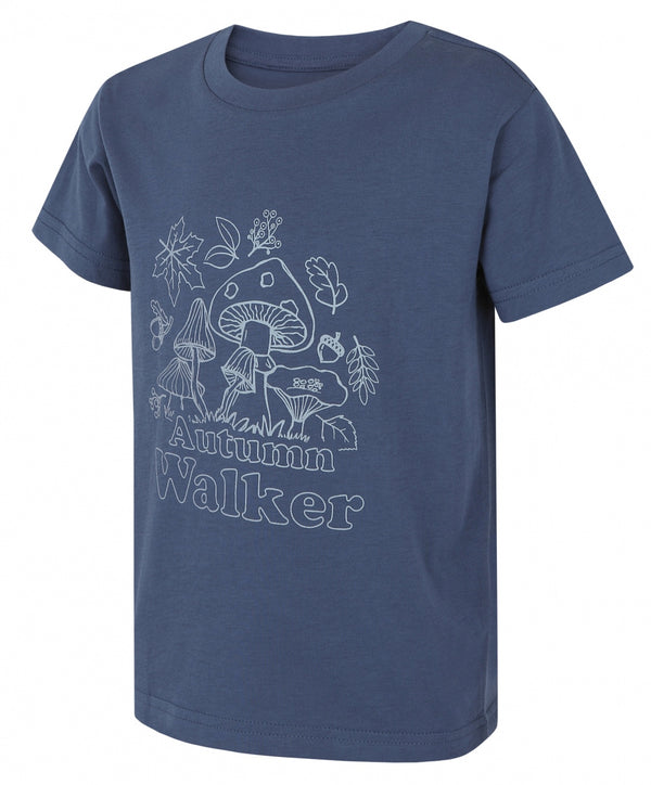 Kinder Baumwoll T-Shirt Tee Mushroom K