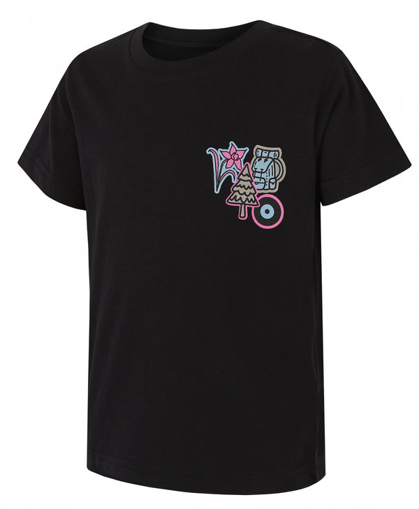 Kinder Baumwoll T-Shirt Tee Patch K