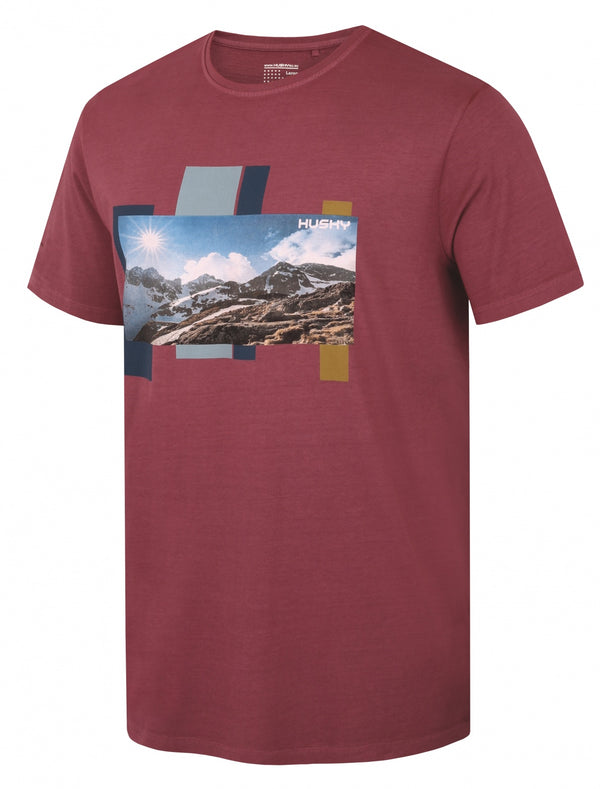 Herren T-Shirt aus Baumwolle Tee Skyline M