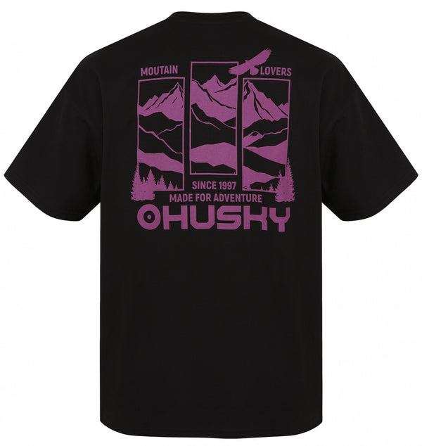 Herren Baumwoll T-Shirt Tee View M