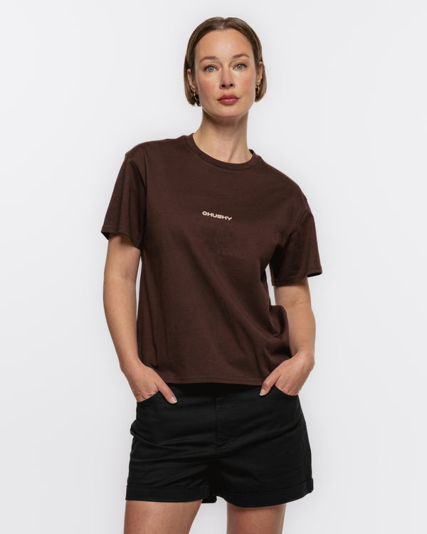 Damen-Baumwollshorts Riana L