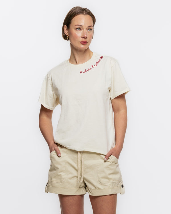 Damen-Shorts aus Baumwolle Raffi L