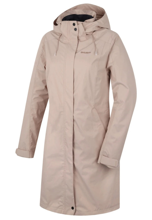 Hardshell-Mantel für Damen Nut L