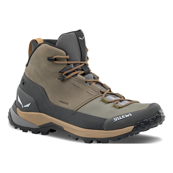 Herren-Trekkingschuhe Puez Leather mid PTX