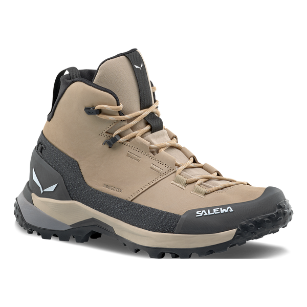 Damen-Trekkingschuhe Puez Leather mid PTX