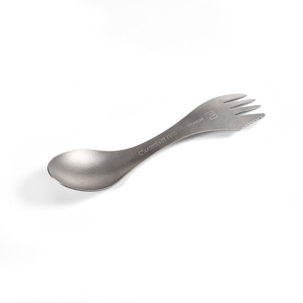 Reisebesteck Spork Titanium