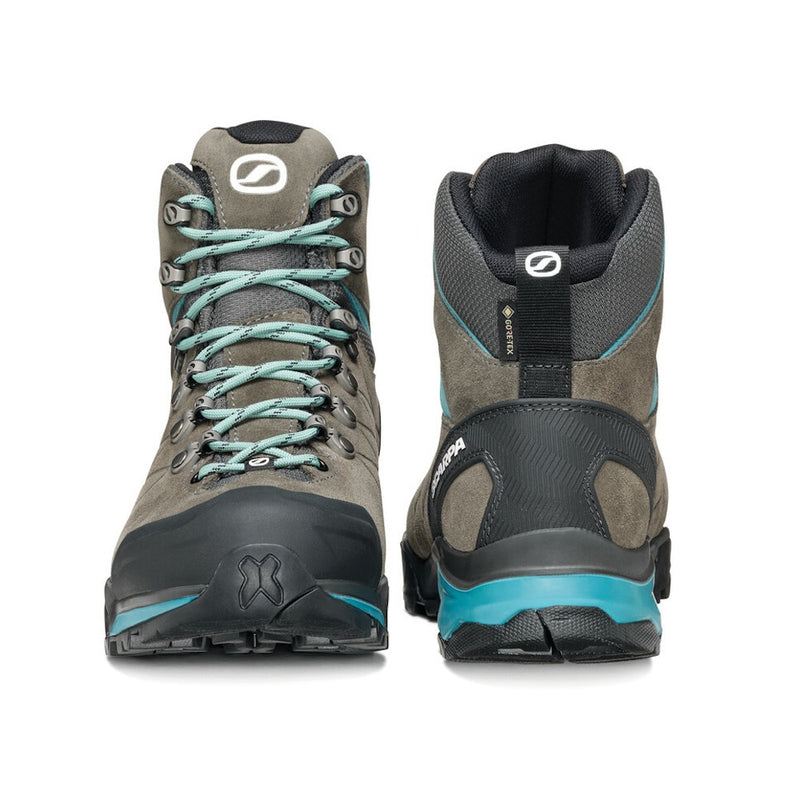 Damen-Trekkingschuhe ZG TREK GTX WIDE