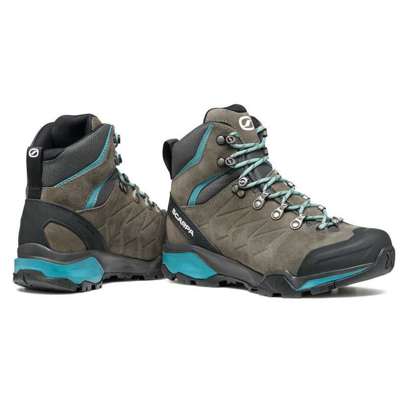 Damen-Trekkingschuhe ZG TREK GTX WIDE
