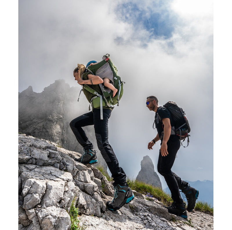 Damen-Trekkingschuhe ZG TREK GTX WIDE