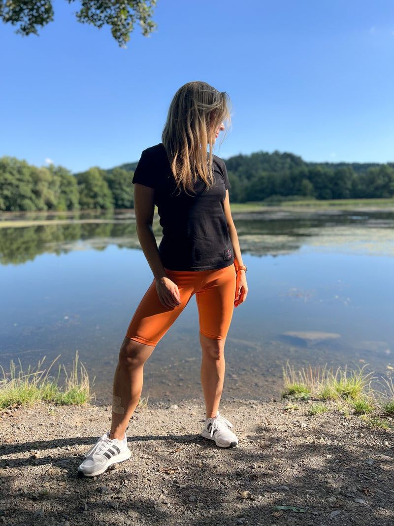 Laufshorts für Damen Dalu L