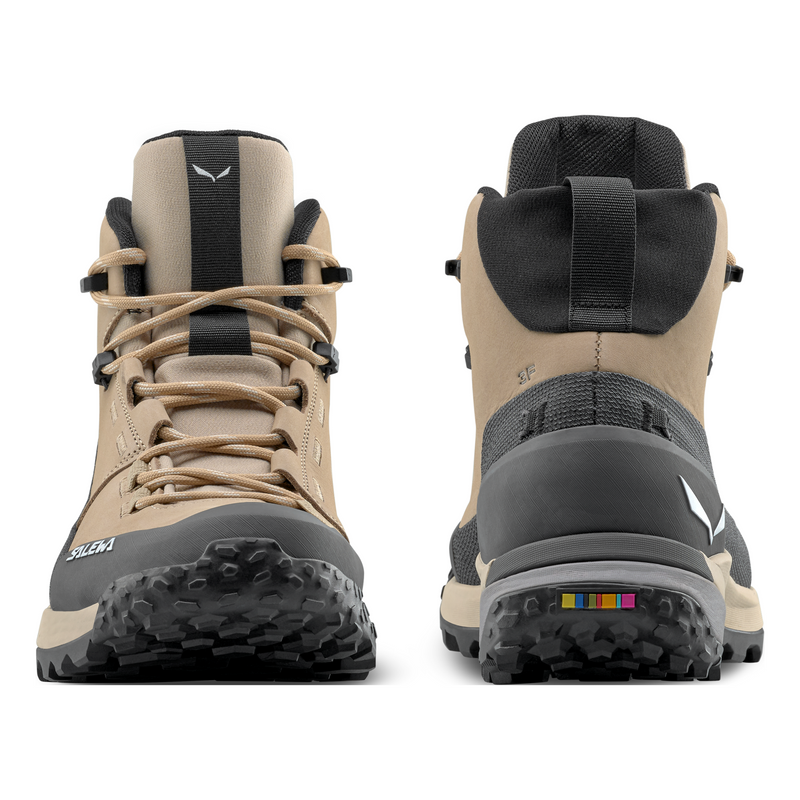 Damen-Trekkingschuhe Puez Leather mid PTX