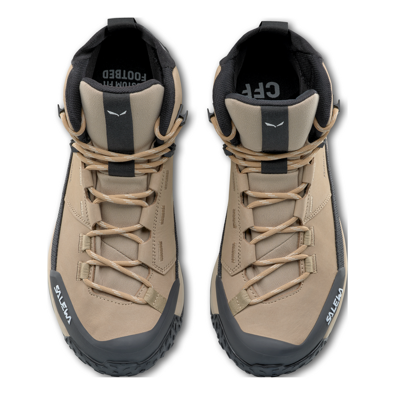 Damen-Trekkingschuhe Puez Leather mid PTX