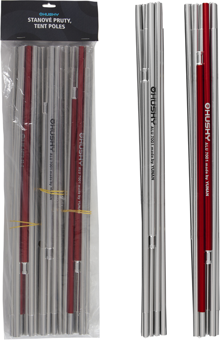 Zeltstangen aus Duraluminium Stangen Felen 3-4