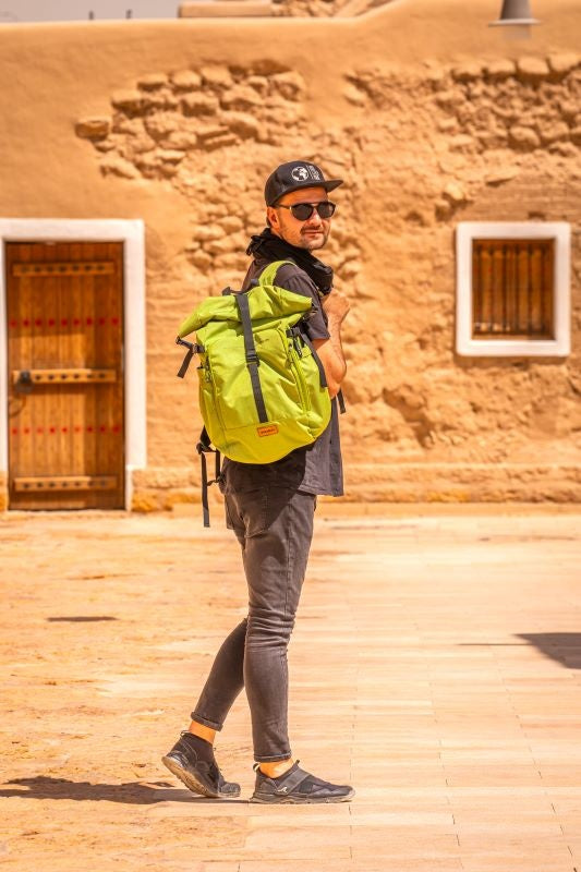 City Rucksack Moper 28l