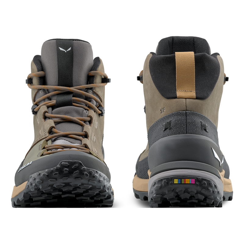 Herren-Trekkingschuhe Puez Leather mid PTX