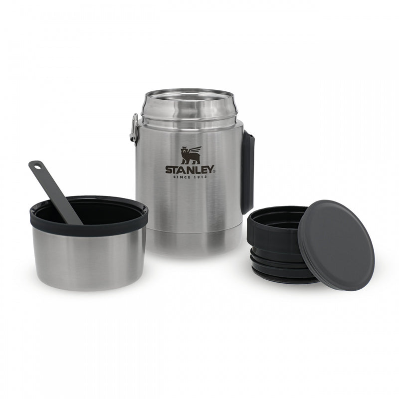 Thermosflasche mit Löffel Adventure series