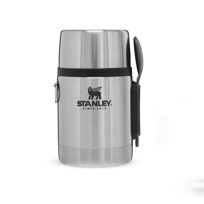 Thermosflasche mit Löffel Adventure series