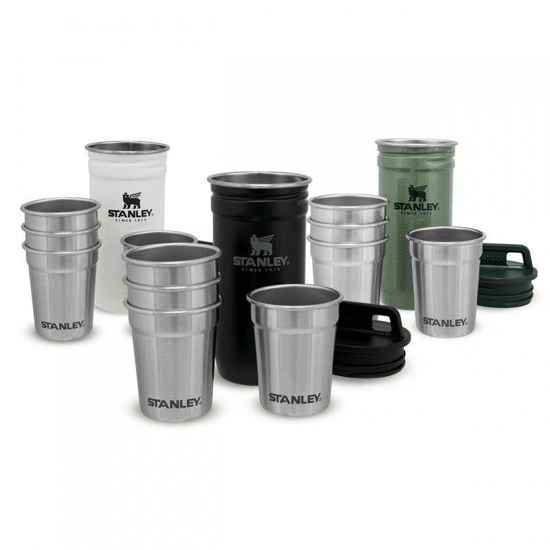 Set mit 4 Schnapsbechern Adventure series