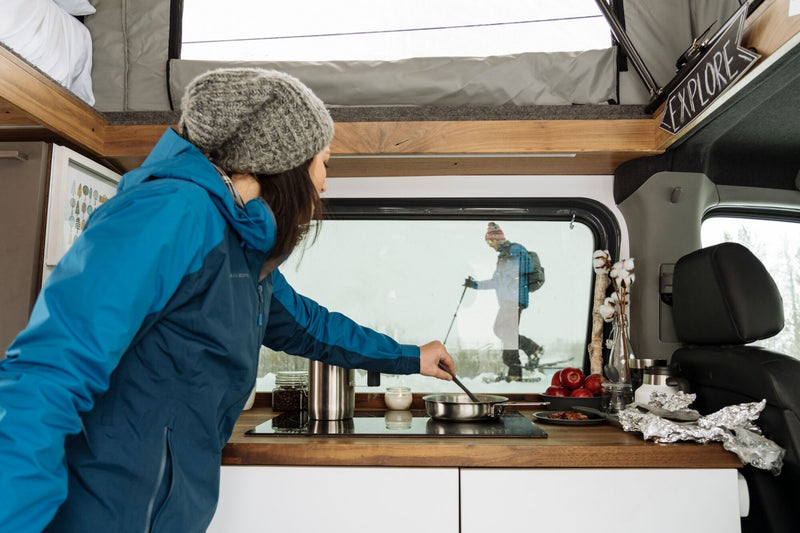 Pfanne Adventure series Set mit Zubehör