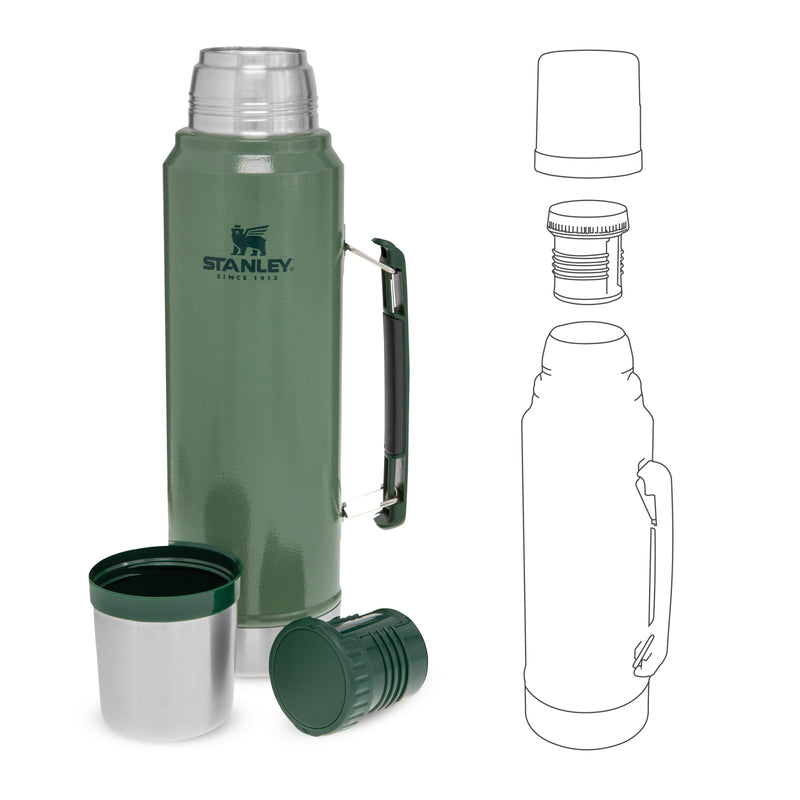Thermosflasche Legendary Classic