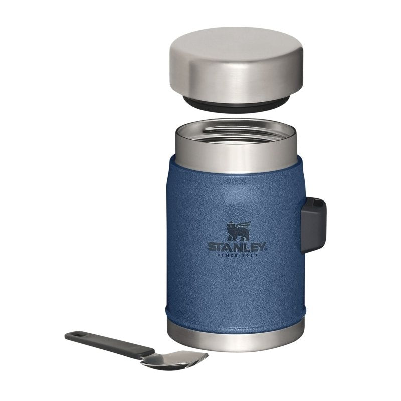 Thermosflasche mit Löffel/Gabel Essset