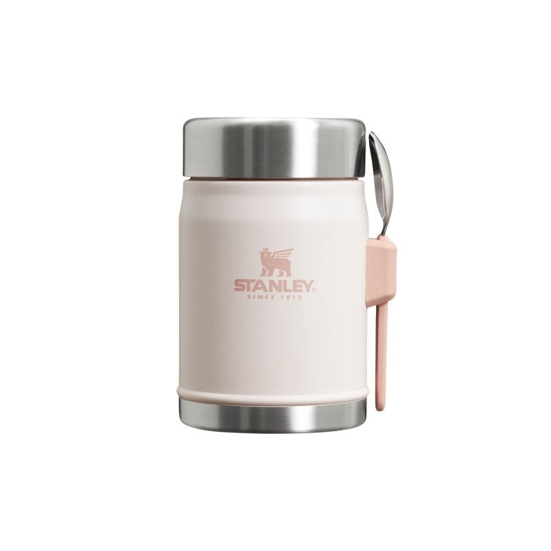 Thermosflasche mit Löffel/Gabel Essset