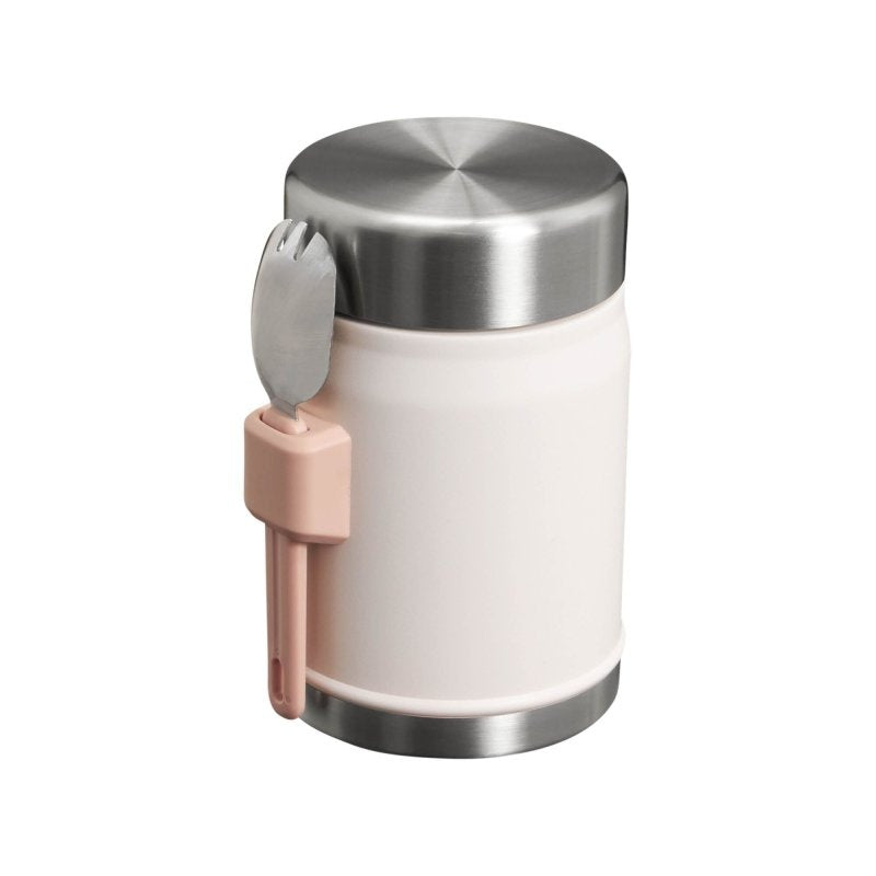 Thermosflasche mit Löffel/Gabel Essset