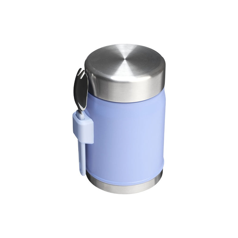 Thermosflasche mit Löffel/Gabel Essset