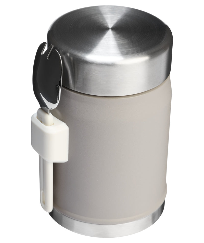 Thermosflasche mit Löffel/Gabel Essset