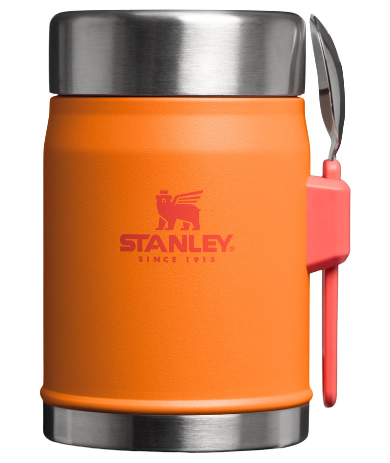 Thermosflasche mit Löffel/Gabel Essset