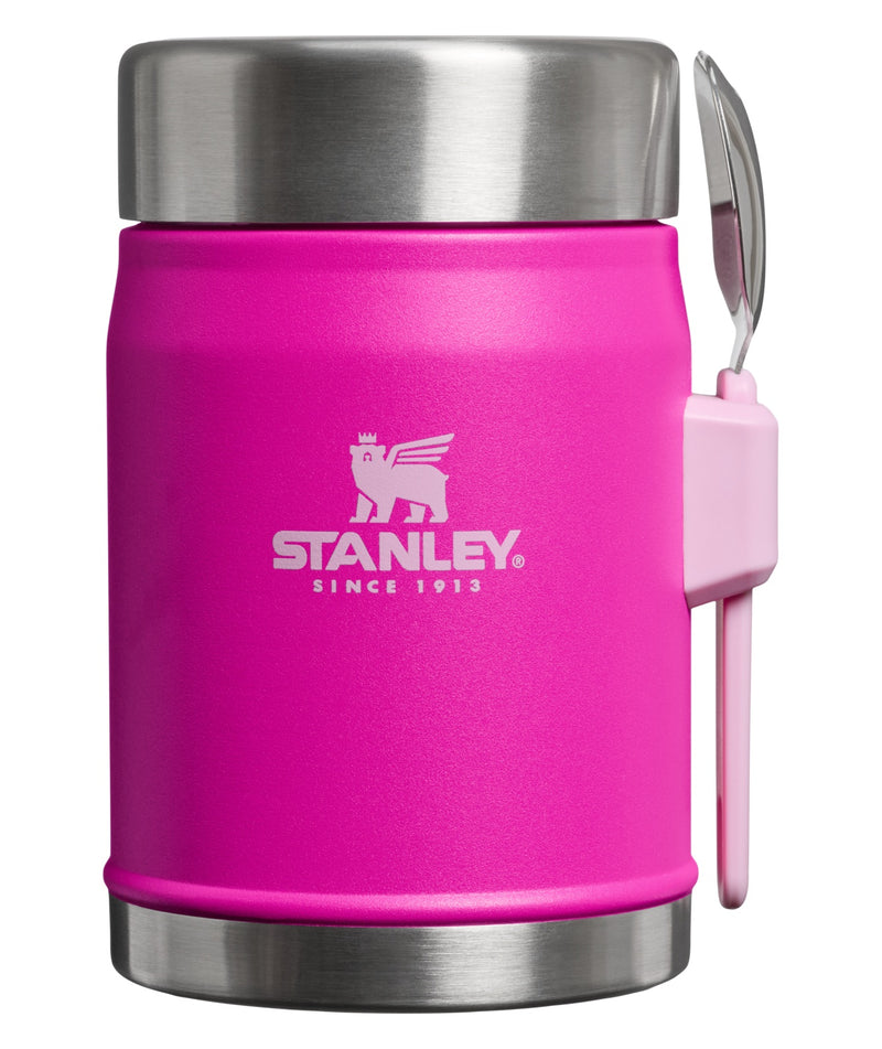 Thermosflasche mit Löffel/Gabel Essset