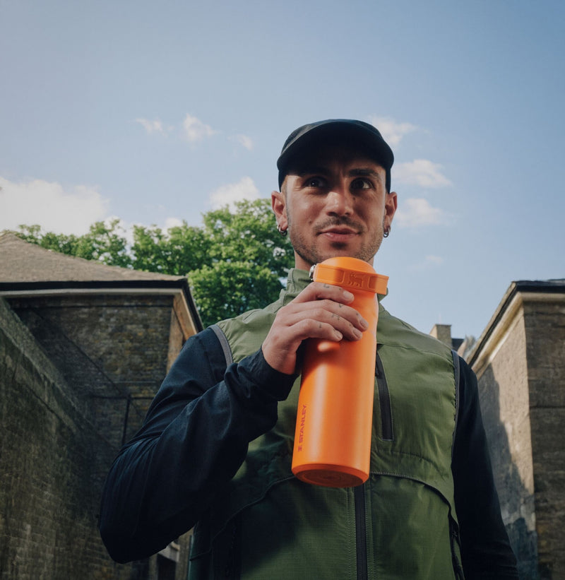 Outdoor Flasche The IceFlow™ Bottle Flip Straw 2.0