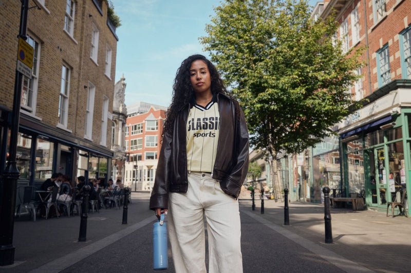 Outdoor Flasche The IceFlow™ Bottle Flip Straw 2.0