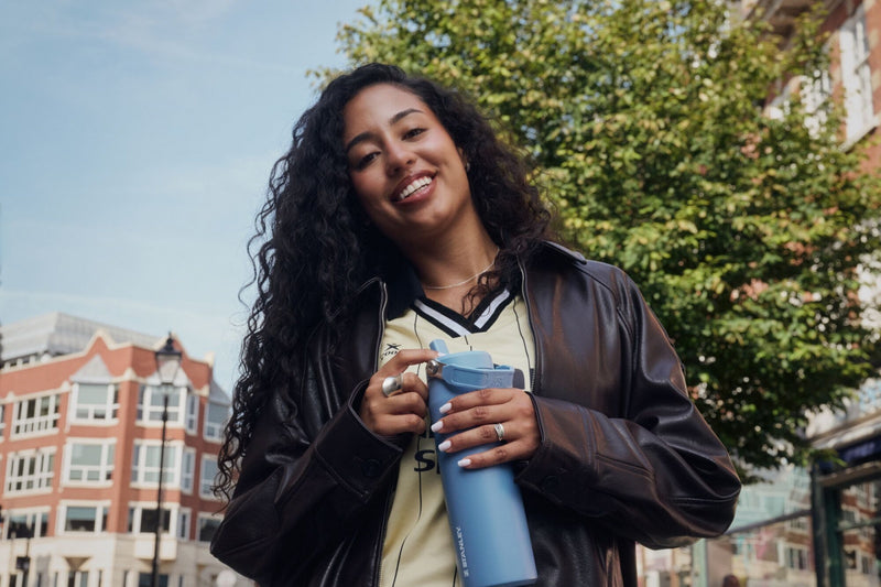 Outdoor Flasche The IceFlow™ Bottle Flip Straw 2.0