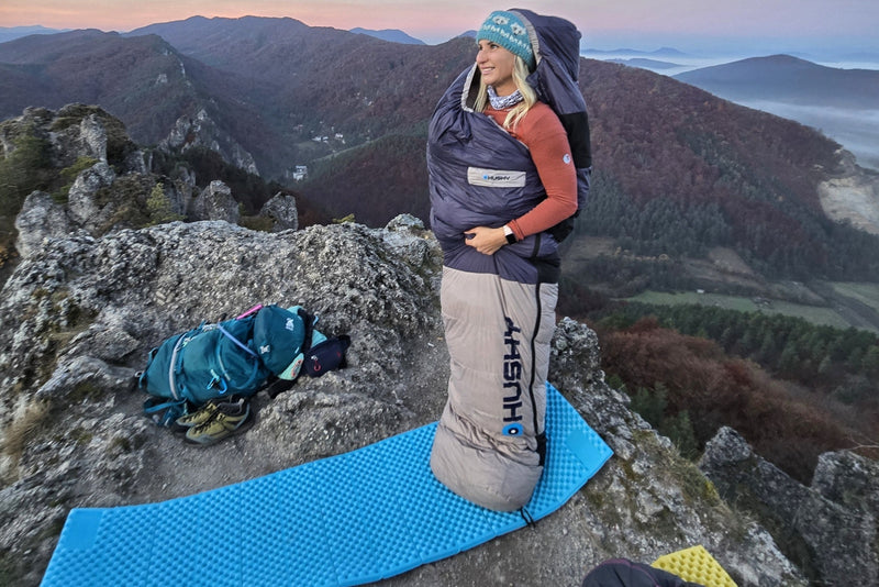 Daunen-Winterschlafsack Dopy