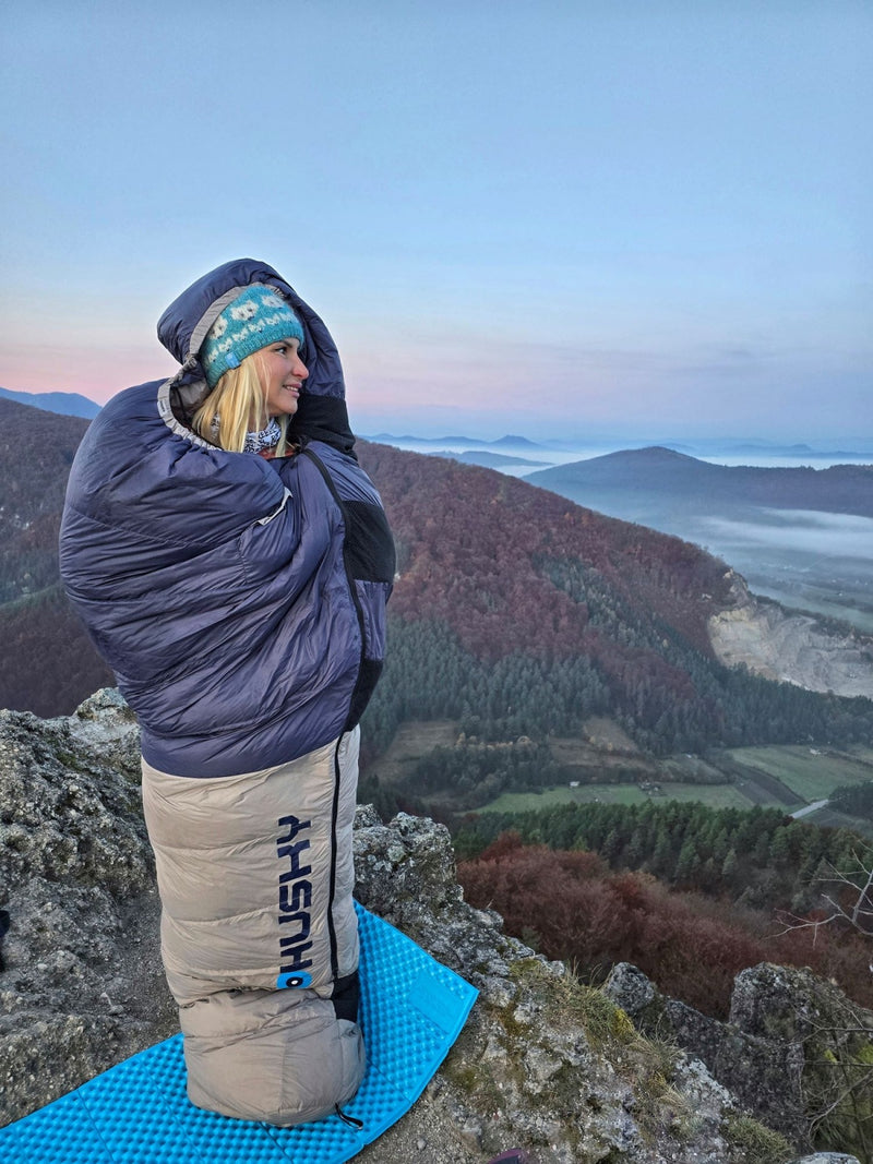 Daunen-Winterschlafsack Dopy