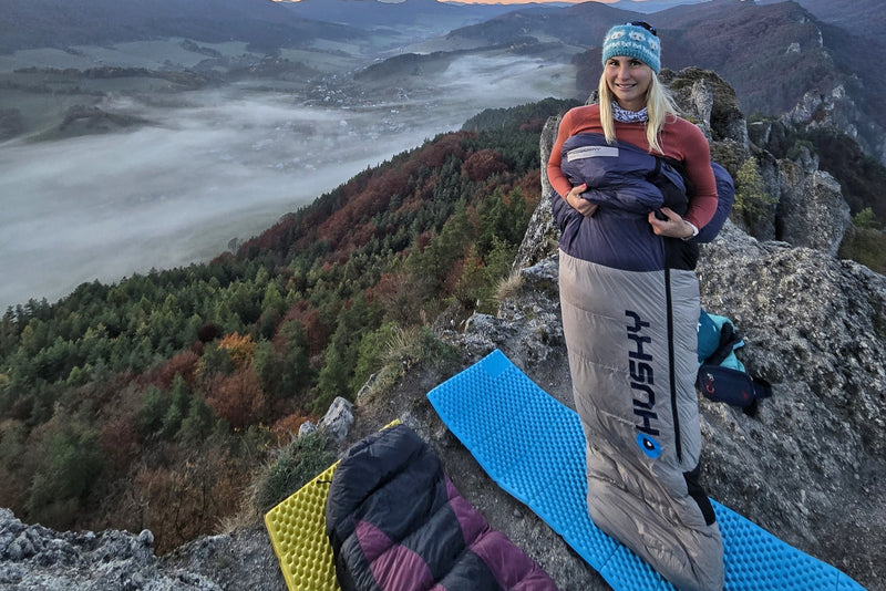 Daunen-Winterschlafsack Dopy